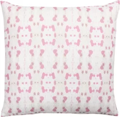 Laura Park Designs Cheetah Pink 22" X 22" Throw Pillow