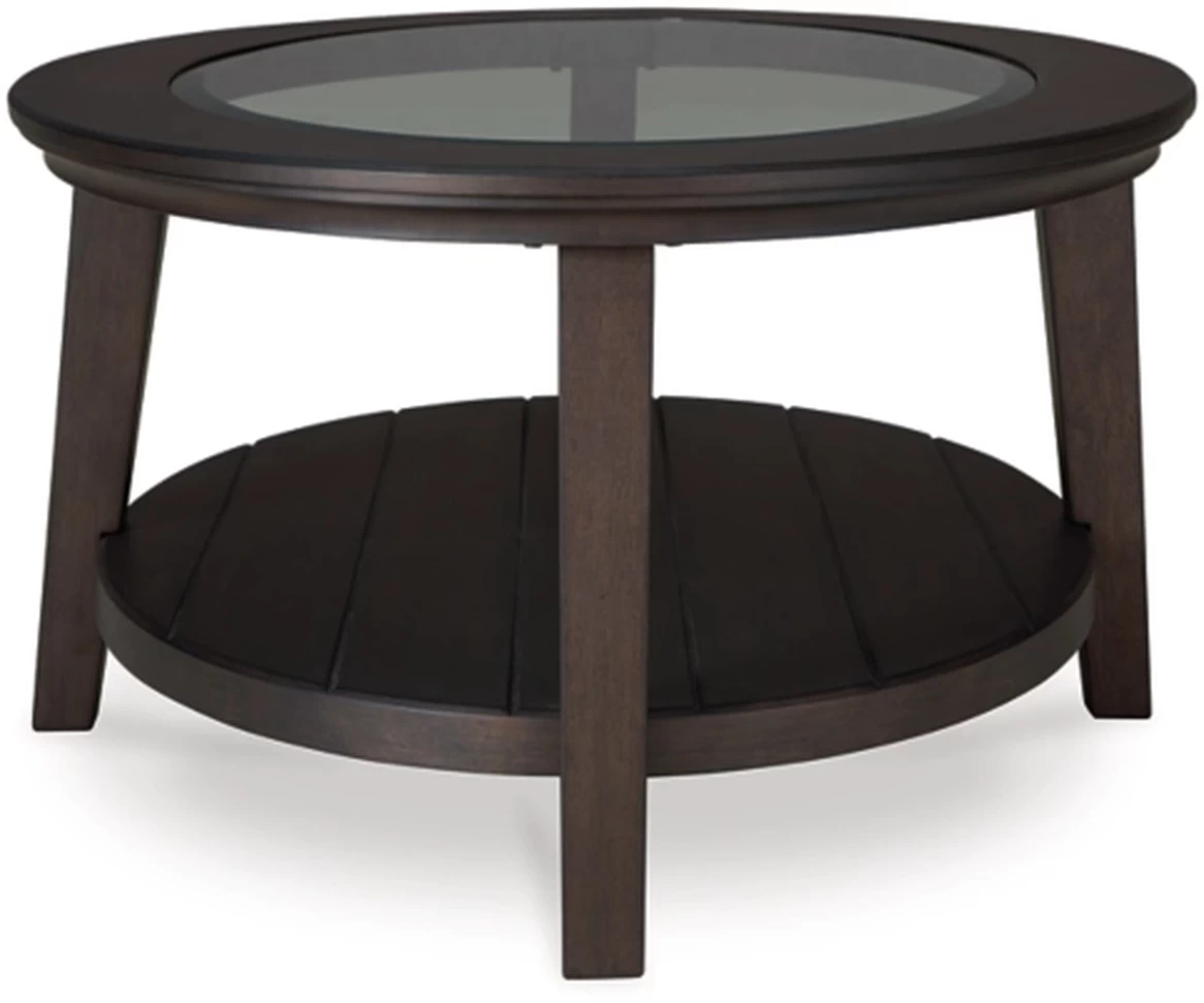 Signature Design By Ashley® Celamar Dark Brown Coffee Table 3 Signature Design By Ashley® Celamar Dark Brown Coffee Table - Image 3