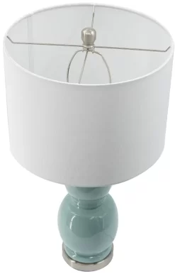 A & B Home Sea Green Table Lamp -Furniture comprehensive store 436b7bb4 fcb7 402c bb20 2b02925a75ae