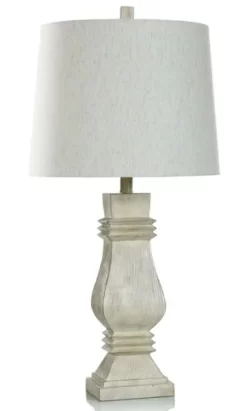Stylecraft Madison Cream Table Lamp
