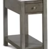 New Classic® Home Furnishings Noah Gray End Table