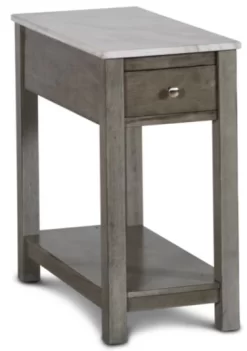 New Classic® Home Furnishings Noah Gray End Table