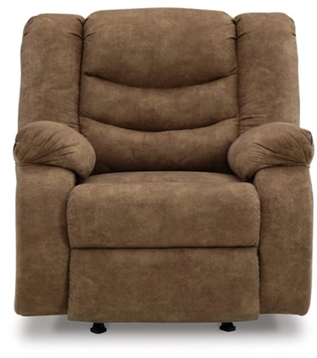 Signature Design By Ashley® Partymate Brindle Recliner 2 Signature Design By Ashley® Partymate Brindle Recliner - Image 2