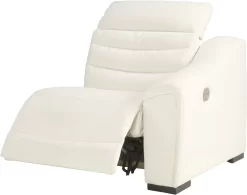 Signature Design By Ashley® Next-Gen Gaucho 5-Piece Chalk Power Reclining Sectional With Armless Chairs -Furniture comprehensive store 452c3d9a e490 49cf a0b9 63da995f921c