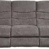 Signature Design By Ashley® Tulen Gray Reclining Sofa
