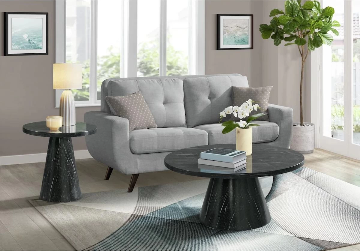 Elements International Bellini Grey Occasional Coffee Table 3 Elements International Bellini Grey Occasional Coffee Table - Image 3