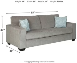 Signature Design By Ashley® Altari Alloy Queen Sofa Sleeper 10 Signature Design By Ashley® Altari Alloy Queen Sofa Sleeper -Furniture comprehensive store 45bcb555 6a39 4d3f bcfa 1eed2cb22ebd
