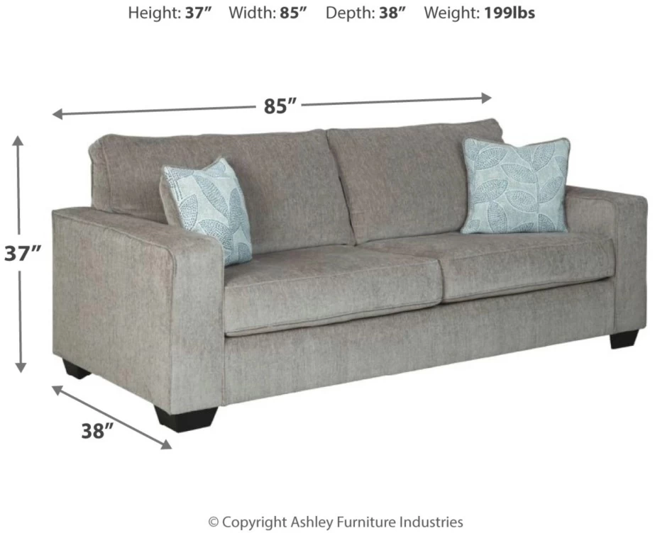 Signature Design By Ashley® Altari Alloy Queen Sofa Sleeper 5 Signature Design By Ashley® Altari Alloy Queen Sofa Sleeper - Image 5