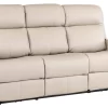 Hi-Rock Home Whitney Leather Power Reclining Sofa