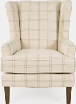 Jofran Inc. Lacroix Parchment Chair