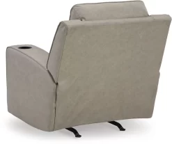 Signature Design By Ashley® Lavenhorne Pebble Recliner -Furniture comprehensive store 45f026de 8e0a 413f 8c99 0f2dc52bdce3