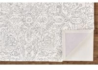 Feizy Belfort Ivory-Charcoal 9' X 12' Rug 5 Feizy Belfort Ivory-Charcoal 9' X 12' Rug - Image 5