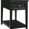 Signature Design By Ashley® Beckincreek Black End Table