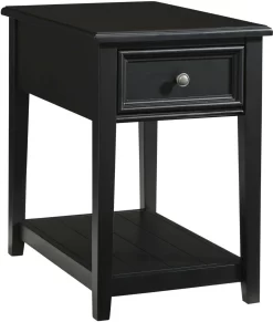 Signature Design By Ashley® Beckincreek Black End Table