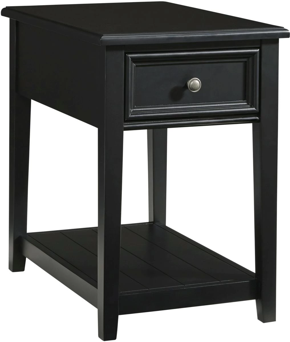 Signature Design By Ashley® Beckincreek Black End Table 1 Signature Design By Ashley® Beckincreek Black End Table