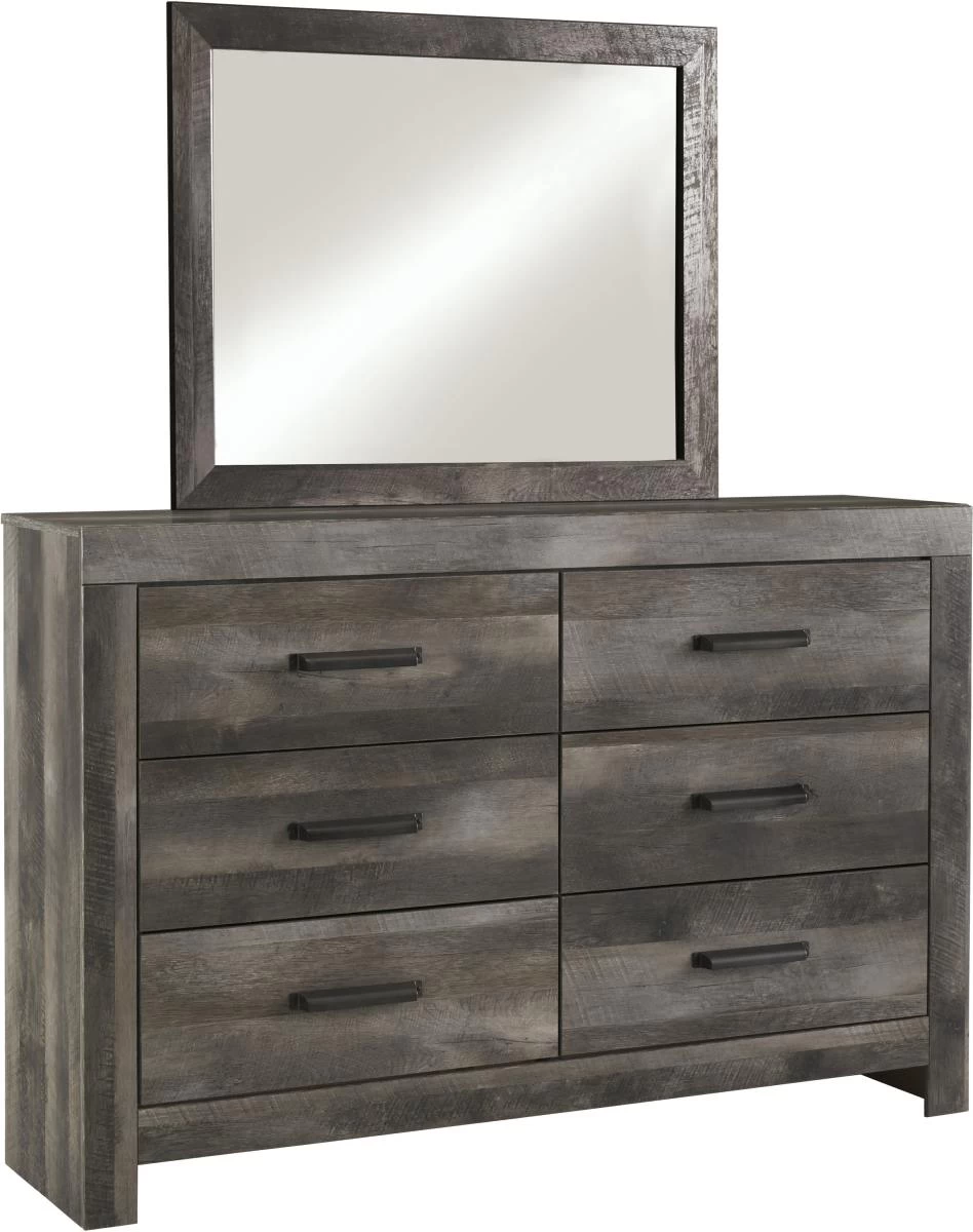 Signature Design By Ashley® Wynnlow Gray Bedroom Mirror 2 Signature Design By Ashley® Wynnlow Gray Bedroom Mirror - Image 2
