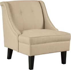 Signature Design By Ashley® Clarinda Cream Accent Chair