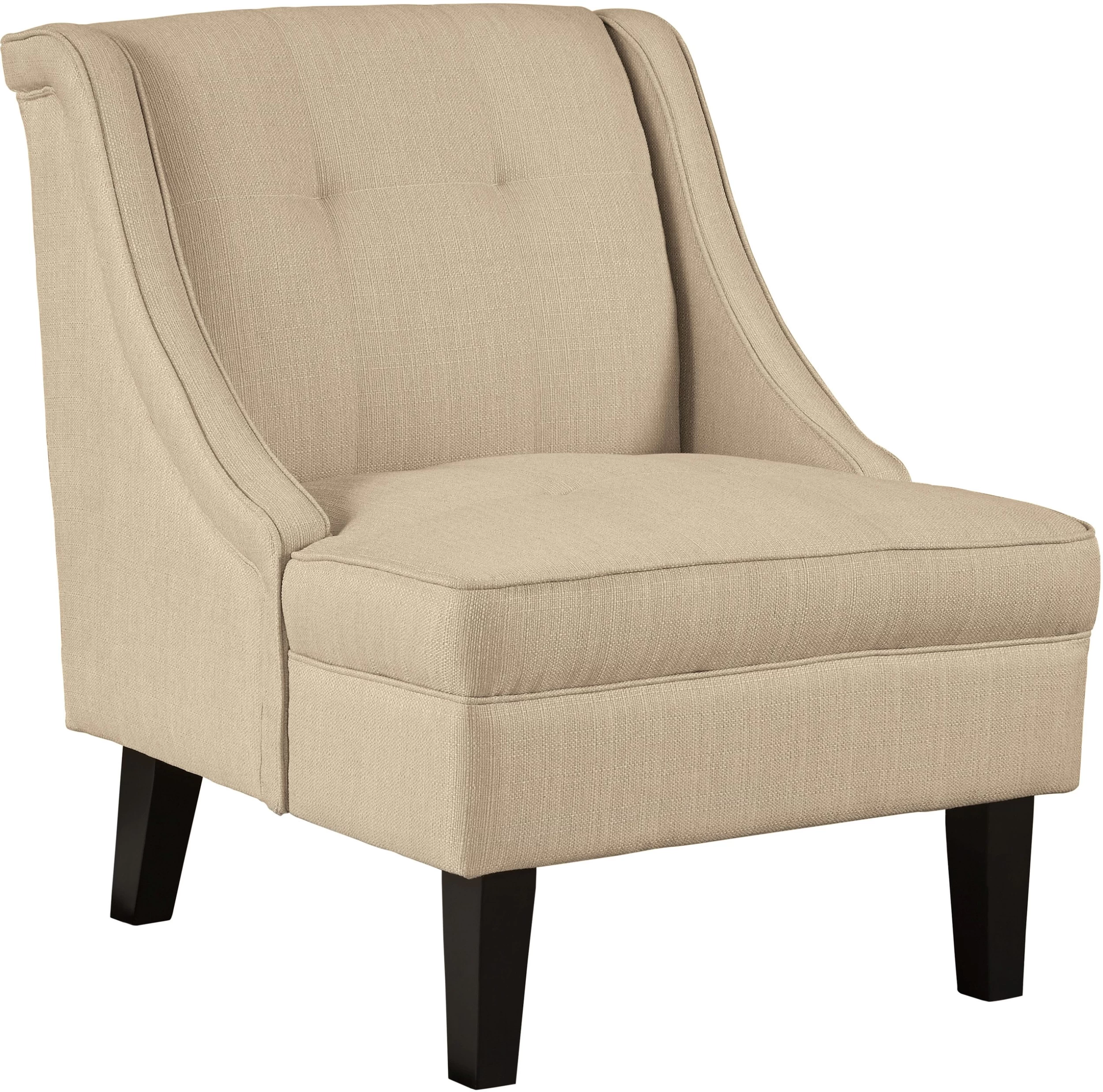 Signature Design By Ashley® Clarinda Cream Accent Chair 1 Signature Design By Ashley® Clarinda Cream Accent Chair
