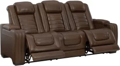 Signature Design By Ashley® Backtrack Chocolate Leather Power Reclining Sofa With Adjustable Headrest 14 Signature Design By Ashley® Backtrack Chocolate Leather Power Reclining Sofa With Adjustable Headrest -Furniture comprehensive store 46b15bcb a7e2 4c81 b784 2b3662895521