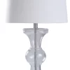 Stylecraft Clear Seeded Table Lamp