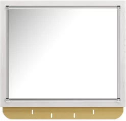 Signature Design By Ashley® Altyra White Bedroom Mirror