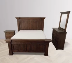 Vintage Furniture Chalet Walnut Mirror -Furniture comprehensive store 471a2e4a bbf9 4b33 8d62 5a916fc8559c