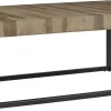 Signature Design By Ashley® Bellwick Natural/Black Coffee Table