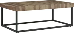 Signature Design By Ashley® Bellwick Natural/Black Coffee Table