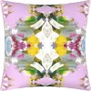 Laura Park Designs Poppy Pink 22" X 22" Pillow