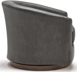 Best® Home Furnishings Ennely Pebble Swivel Barrel Chair -Furniture comprehensive store 480be355 78fb 44e1 a001 a249b84c9673