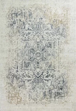 KAS Rugs Generations Ivory/Grey Windsor 8'x11' Rug