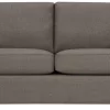 Kevin Charles Fine Upholstery® Asheville Hailey Brown Full Sleeper Sofa