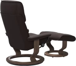 Stressless® By Ekornes® Admiral Large All Leather Chocolate Chair With Footstool 6 Stressless® By Ekornes® Admiral Large All Leather Chocolate Chair With Footstool -Furniture comprehensive store 49584a20 d410 422e ac09 8fd13007bd1a 1
