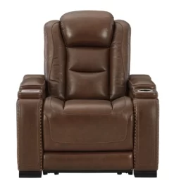 Signature Design By Ashley® The Man-Den Mahogany Leather Power Recliner 12 Signature Design By Ashley® The Man-Den Mahogany Leather Power Recliner -Furniture comprehensive store 4962851e 2029 4e67 8ad3 a8cd54425958
