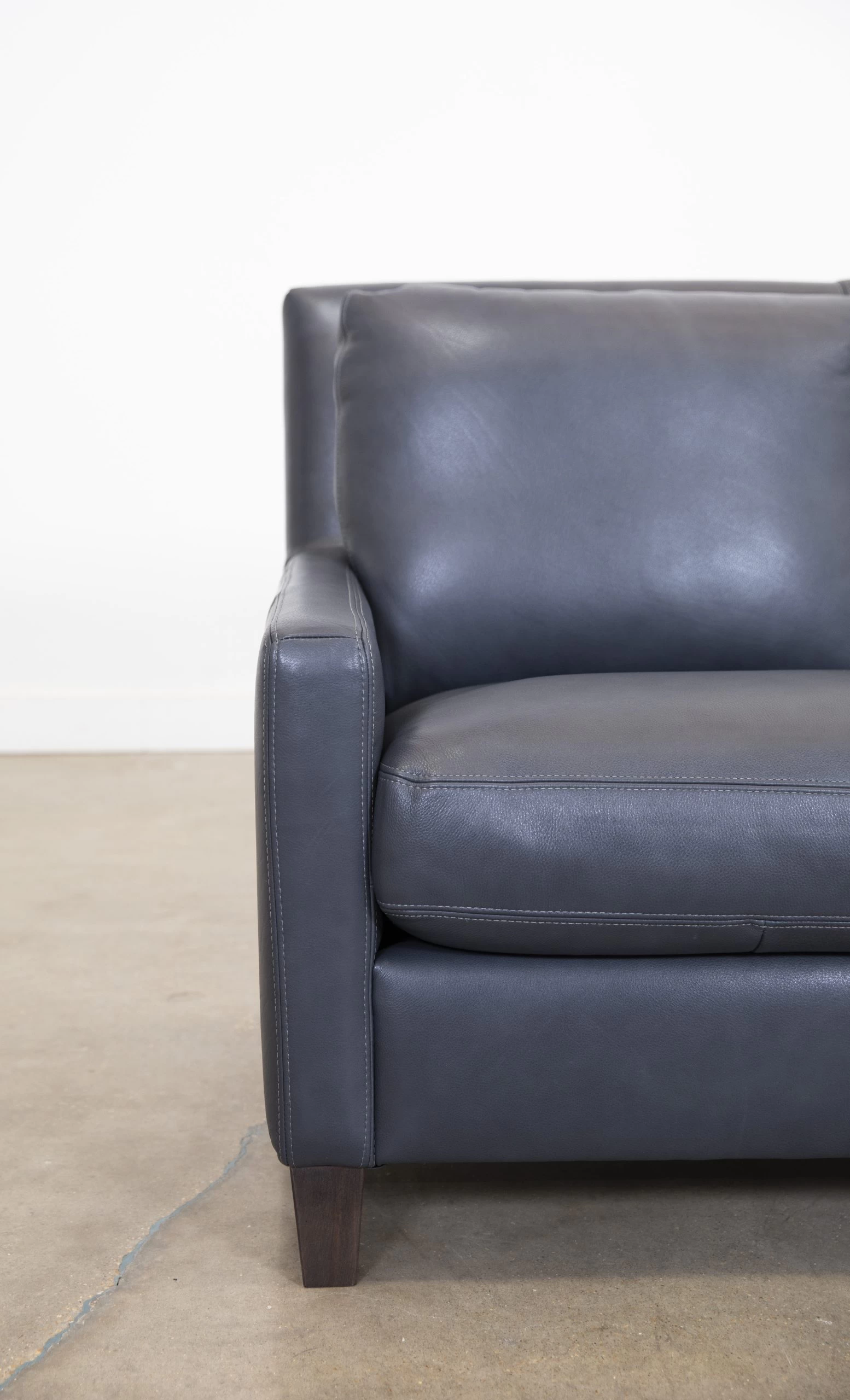 Hi-Rock Home Palermo Aegean All Leather Sofa 4 Hi-Rock Home Palermo Aegean All Leather Sofa - Image 4