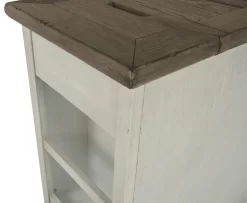 Signature Design By Ashley® Bolanburg Two-tone Chair Side End Table 24 Signature Design By Ashley® Bolanburg Two-tone Chair Side End Table -Furniture comprehensive store 49ffa479 af5b 438c 8505 36cfc7fdc7d2