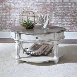 Liberty Magnolia Two-tone Cocktail Table 13 Liberty Magnolia Two-tone Cocktail Table -Furniture comprehensive store 4a08dcf5 e737 4c9f 8371 51d6abd60e2a