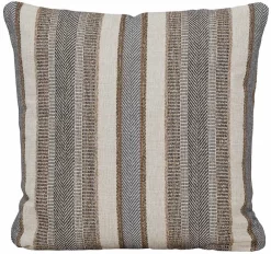 Kevin Charles® 20"x20" Adobe Flannel Down Filled Throw Pillow