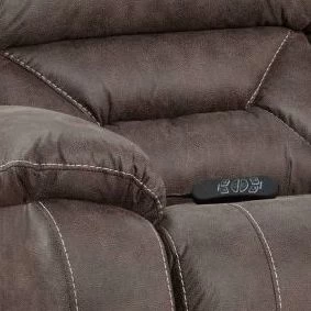 Homestretch Mink Double Power Reclining Sofa 2 Homestretch Mink Double Power Reclining Sofa - Image 2