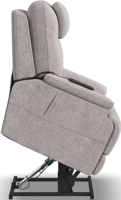 Flexsteel® Zecliner Dove Model 1 Power Lift Recliner With Power Headrest And Lumbar -Furniture comprehensive store 4ab97d61 9a76 4b7a a759 0bedae03247e