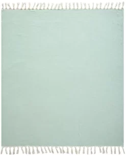 LR Home Teal Throw Blanket