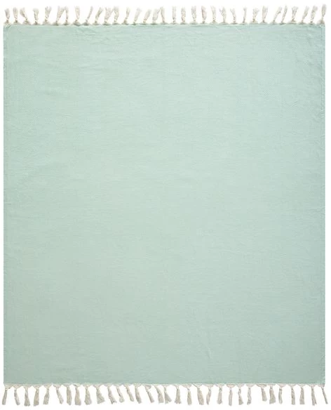 LR Home Teal Throw Blanket 1 LR Home Teal Throw Blanket