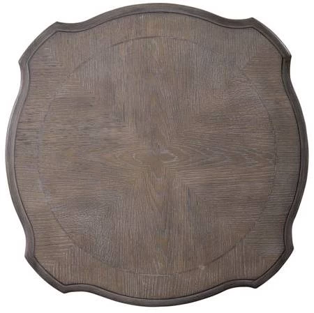 Liberty Magnolia Manor Antique White/Weathered Bark Accent Table 3 Liberty Magnolia Manor Antique White/Weathered Bark Accent Table - Image 3