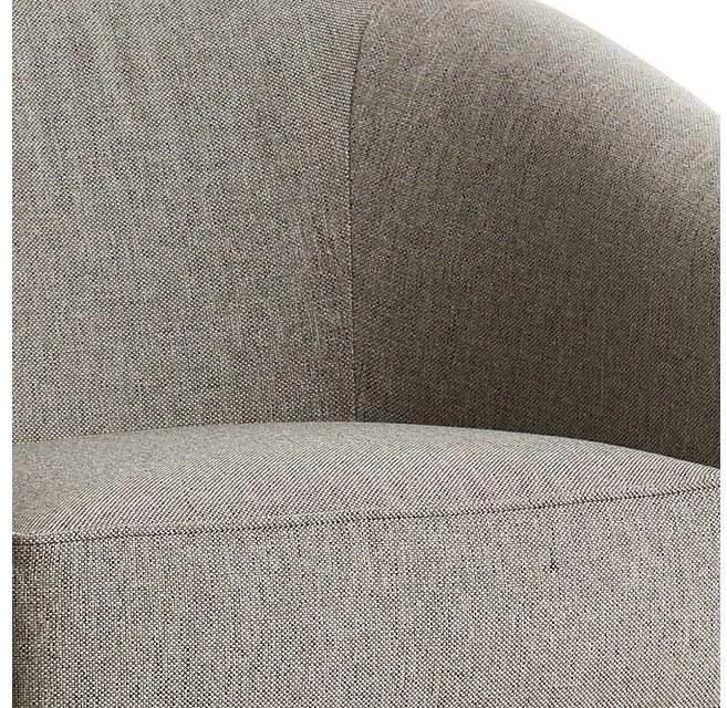 Kevin Charles Fine Upholstery® Asheville Hailey Brown Swivel Rocker Glider 5 Kevin Charles Fine Upholstery® Asheville Hailey Brown Swivel Rocker Glider - Image 5