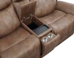 Steve Silver Co.® Morrison Camel Reclining Loveseat -Furniture comprehensive store 4bd1d1d1 c231 4105 a2ca c5a210e5abc7
