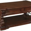 Signature Design By Ashley® Alymere Rustic Brown Lift Top Cocktail Table