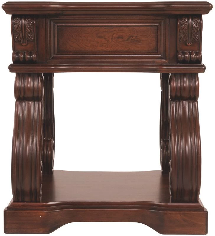 Signature Design By Ashley® Alymere Rustic Brown End Table 3 Signature Design By Ashley® Alymere Rustic Brown End Table - Image 3