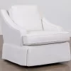 Best Home Furnishings® Ayla Simply White Swivel Glider
