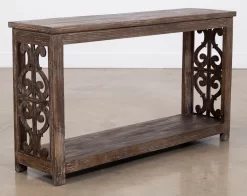 Vintage Furniture Harp Sofa Table