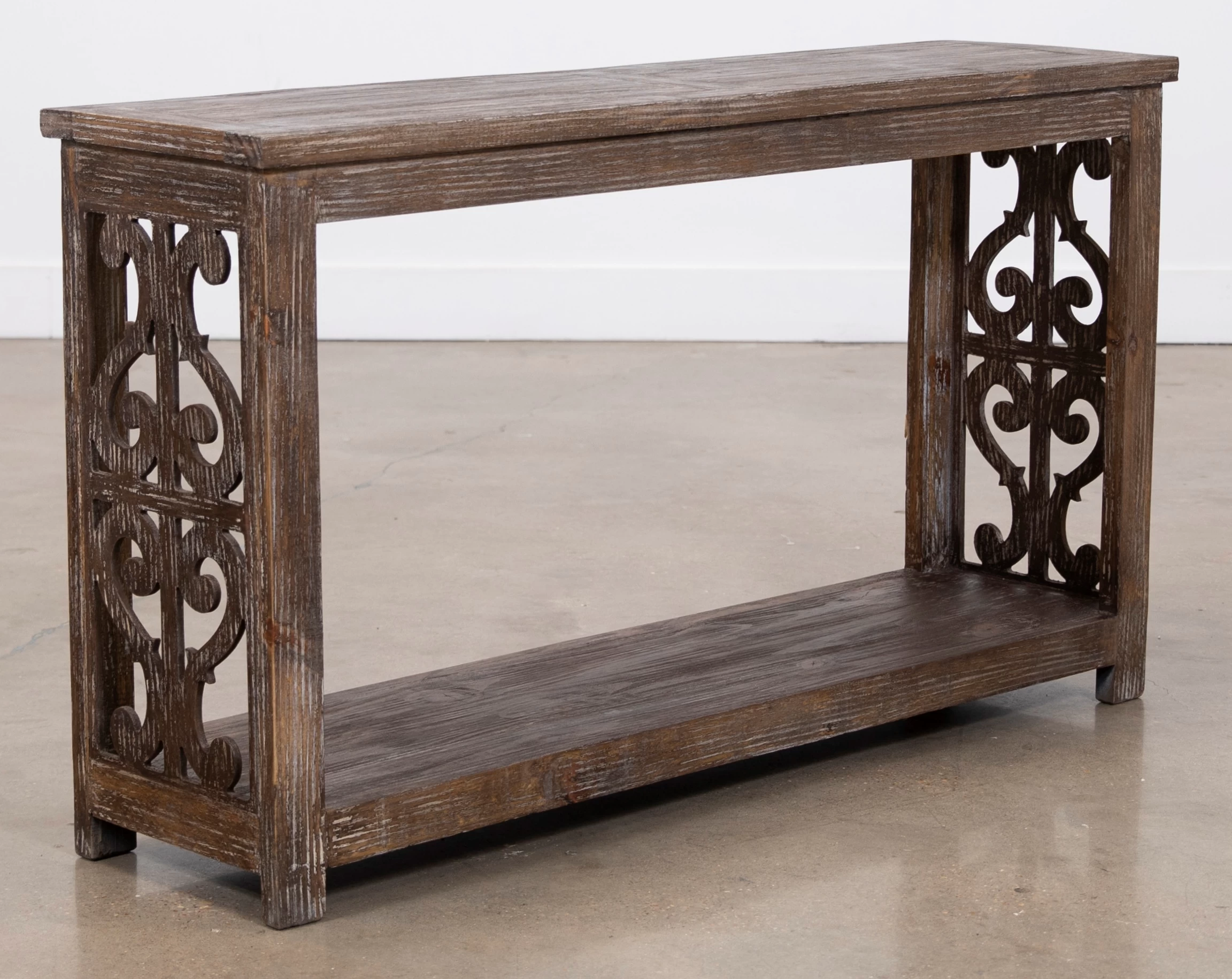 Vintage Furniture Harp Sofa Table 1 Vintage Furniture Harp Sofa Table